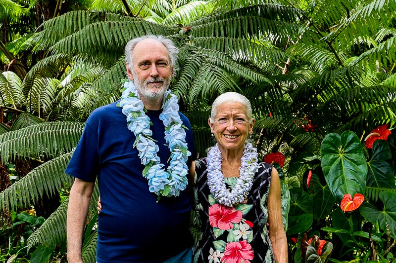 Susan and Graeme